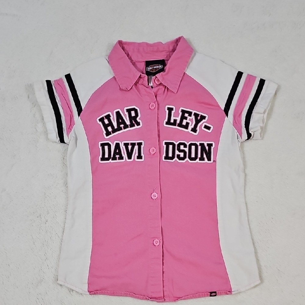 Girls Harley Davidson Shirt